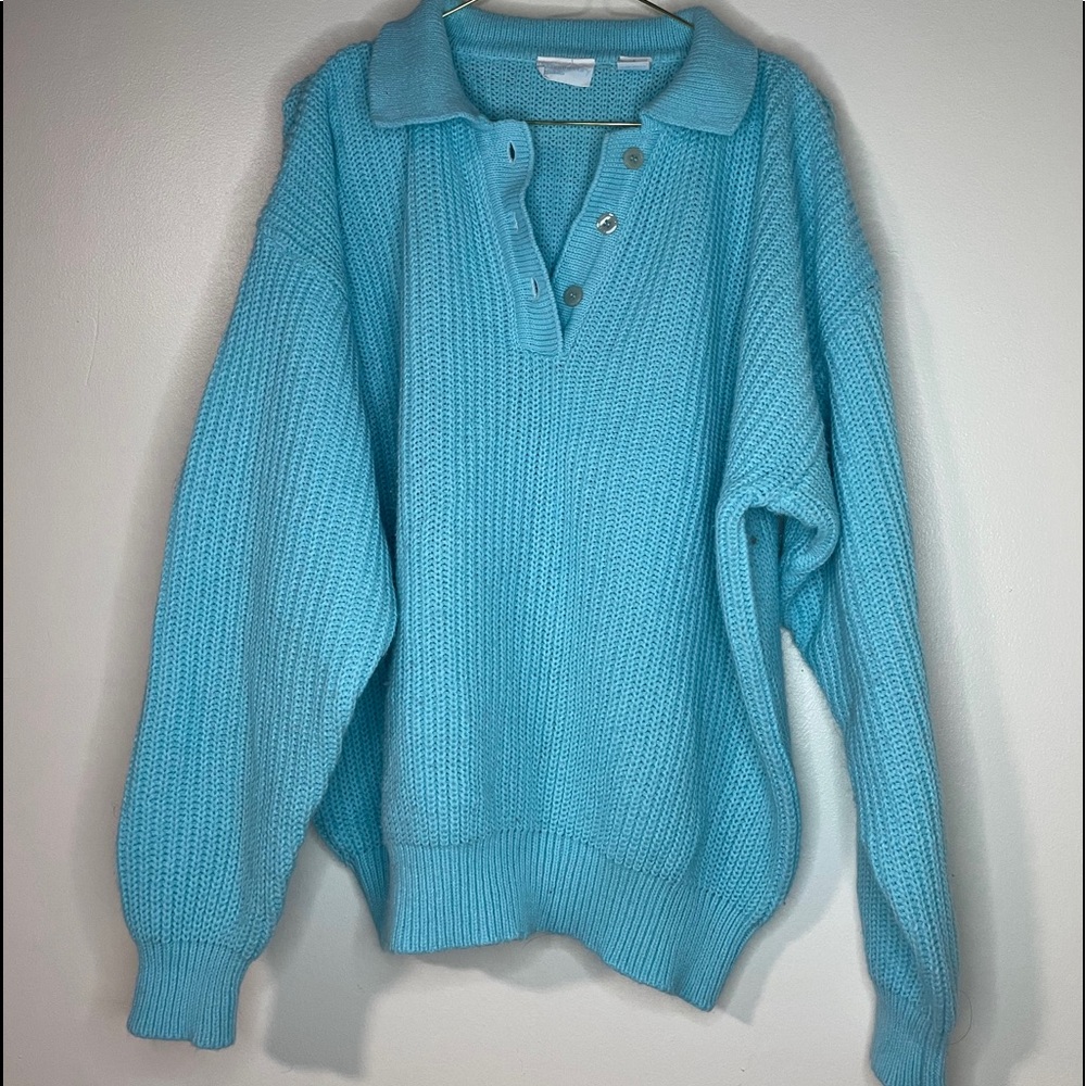 Cozy Collared Sweater